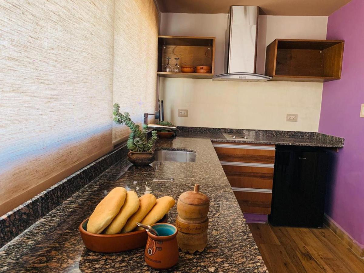 Tikay Humahuaca Refugio De Tierras Apartment Exterior photo